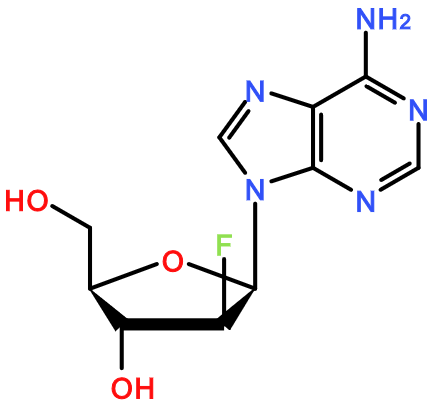 (image for) MC080432 2'-Fluoro-2'-deoxy-arabinofuranosyl-adenosine